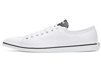 PRADA Low Top Skateboard Shoes Men's White