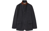 Loro Piana FW23 Jackets Coats Men's Black Gray Color