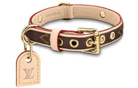 LOUIS VUITTON New Quarterly Products Of LV Dog / Cat Collars