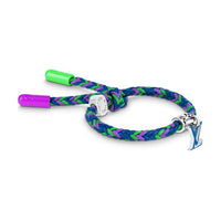 LOUIS VUITTON Leather Bracelets Men's Indigo
