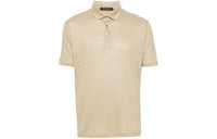 Loro Piana SS24 Polo Shirt Men's Beige