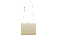 SAINT LAURENT LE ANNE MARIE Polyurethane Crossbody Bag Shoulder Bag Women's Desert
