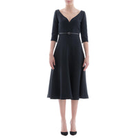 DIOR SS22 Short-Sleeved Dresses Women's Black