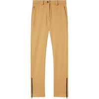 Loro Piana Jaiber Trousers Casual Pants Women's Gold