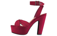 DIOR Strap Sandals 13cm Women's Red