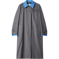 MIU MIU Coats Women's Gray