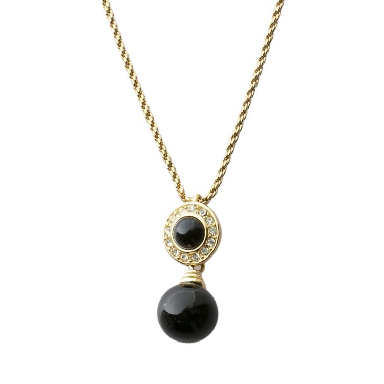 DIOR - Necklaces Unisex Gold/Black