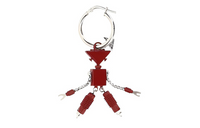 PRADA Keychains Men Red