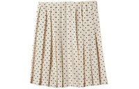 MIU MIU Casual Long Skirts Women's Ivory White