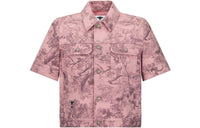 DIOR Cropped Coats Women's Pink