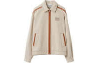 MIU MIU Jacquard Canvas Blouson Jacket