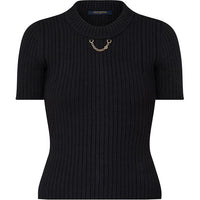 LOUIS VUITTON T-Shirt Women's Black