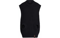 LOUIS VUITTON FW21 Knitwear Women's Black