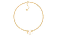 DIOR Necklaces Women's Gold
