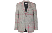 SAINT LAURENT Business Suits Men Gray