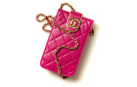 CHANEL Women's 22B Fall/Winter Cellophone Pouch