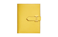 HERMES Bearn Epsom Calfskin Wallet Unisex 9OJaune De Naples Naples Yellow