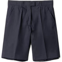 MIU MIU Casual Shorts Unisex Marine Blue