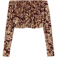 SAINT LAURENT T Shirt Women's Brown