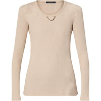 LOUIS VUITTON Ribbed Knit Pullover