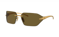 PRADA Rimless Sunglasses