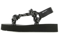 PRADA Sports Sandals Women's Black White