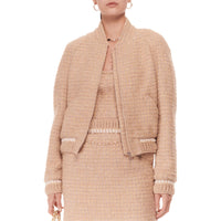 CHANEL FW24 Jackets Coats Women's Ecru