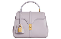 CELINE 16 Cow Leather Shoulder Bag, Crossbody Bag, Handbag Mini Women's Light Lilac