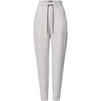 LOUIS VUITTON FLIGHT MODE Knitted Sports Pants Women's Gray