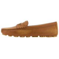 MIU MIU Gommino Loafers Women's Brown