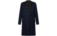 LOUIS VUITTON Coats Women's Marine Blue