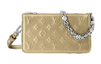 LOUIS VUITTON Lexington Pouch Light Gold