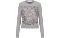 DIOR Cashmere Sweater Women's Gray