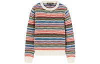 Loro Piana Kids' Apparel Trujillo Crew Neck Sweater Kids' Multicolor