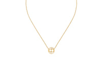 DIOR Classic CD Necklace Series Metal Necklaces Women's