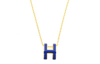 HERMES POP H Collection Metal Necklaces Women's