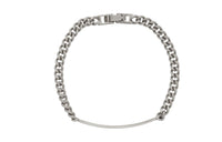SAINT LAURENT Id Logo Engraved Bracelet