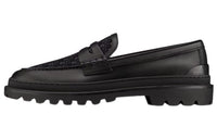 DIOR Explorer Loafer 'Black Oblique Jacquard' Women's