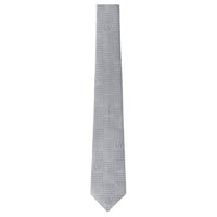 LOUIS VUITTON Mulberry Silk Ties Men's Gray