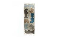 HERMES Cashmere Knit Scarves Unisex Brown