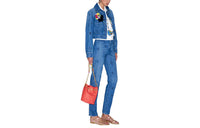 CHANEL Jeans Women's Blue