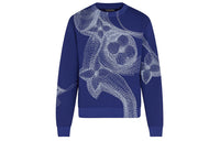 LOUIS VUITTON Sweatshirt Men's Blue
