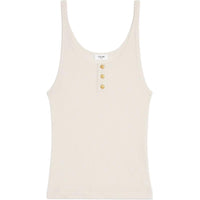 CELINE Tank Tops Women's Beige