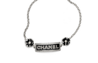 CHANEL Necklaces Women's Silver