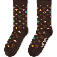 LOUIS VUITTON Monogram Craggy Socks