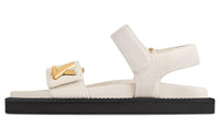 LOUIS VUITTON LV Sunset Strap Sandals Women's Beige