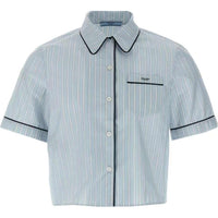 PRADA Shirts Women's Blue