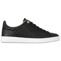 LOUIS VUITTON Frontrow Wear-Resistant Low-Top Skateboard Shoes Women's Black