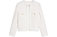 CELINE FW22 Jackets & Coats Women's Chalk White