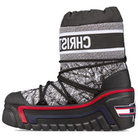 DIOR Dioralps Short Mid Calf Snow Boots Women's Black